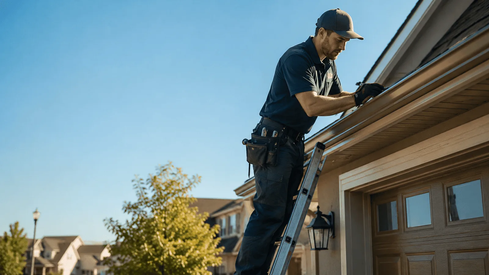 Gutter Repair in Keshena, WI near me